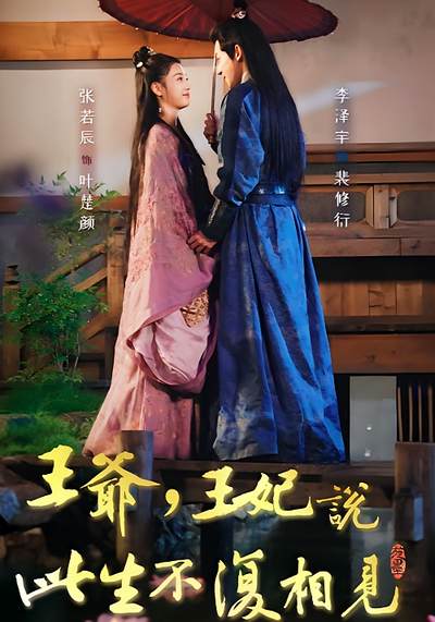 王爷，王妃说此生不复相见