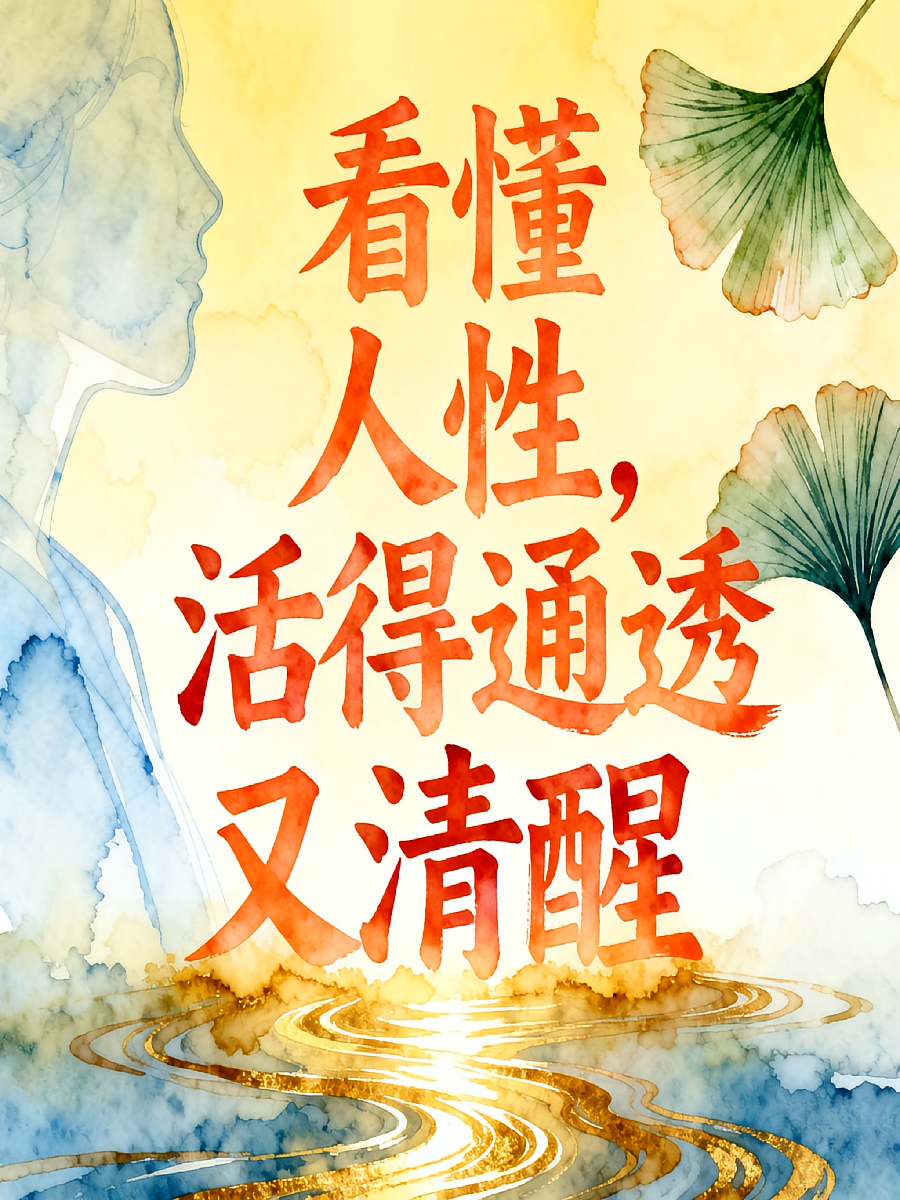 看懂人性，活得通透又清醒