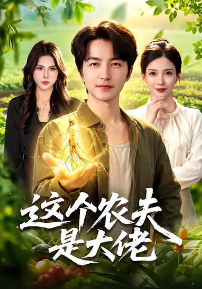 短剧《这个农夫是大佬》海报