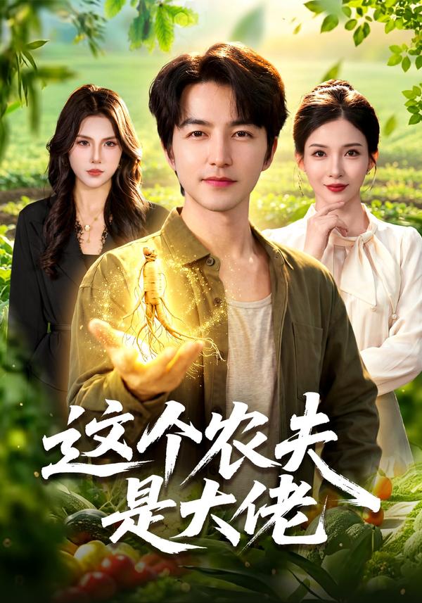 短剧《这个农夫是大佬》海报