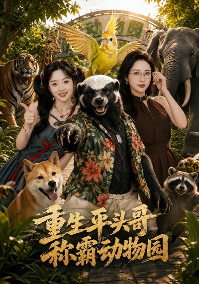 重生平头哥，称霸动物园 - 在线观看