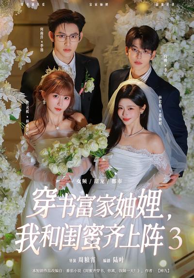 穿书富家妯娌，我和闺蜜齐上阵3