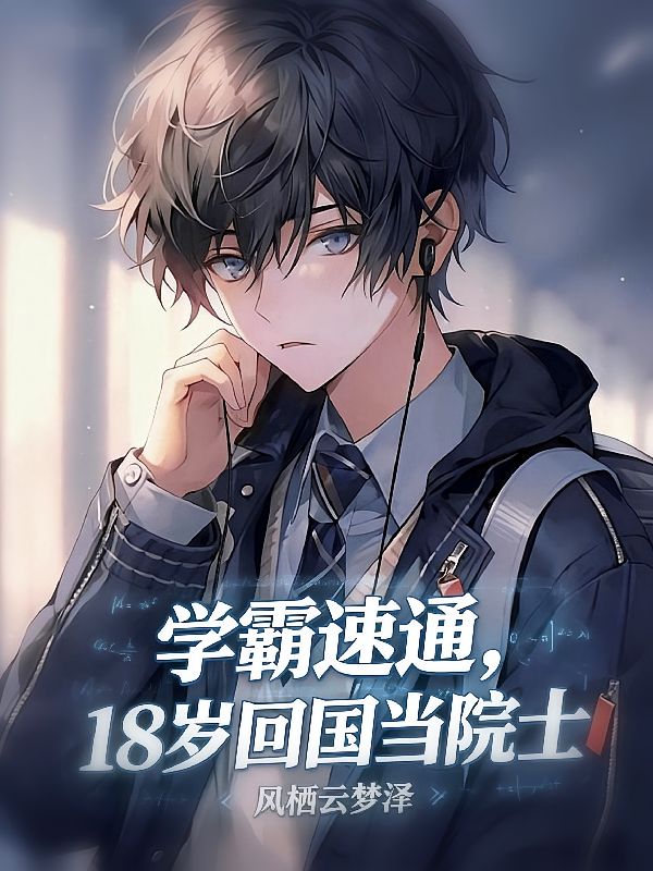学霸速通，18岁回国当院士