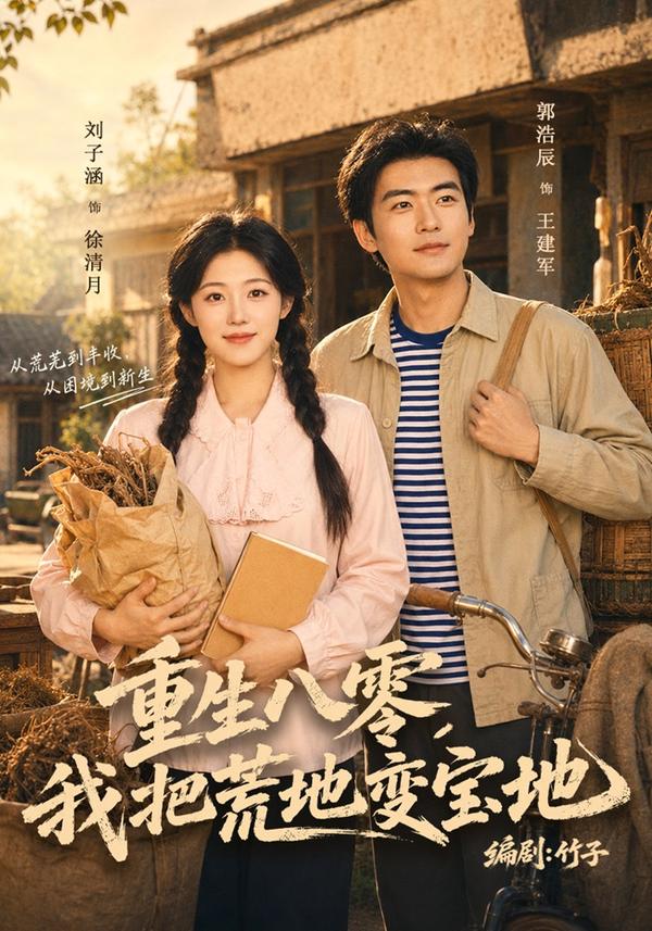 短剧《重生八零，我把荒地变宝地》海报