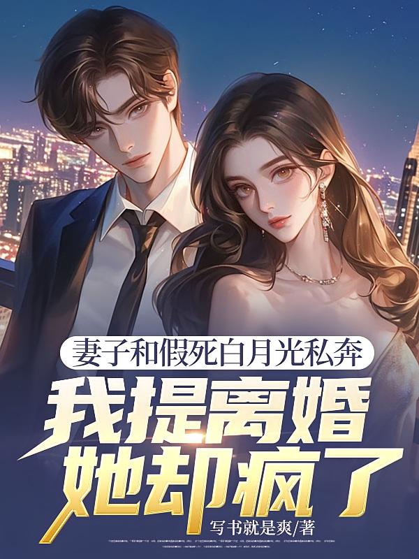妻子和假死白月光私奔，我提离婚她却疯了