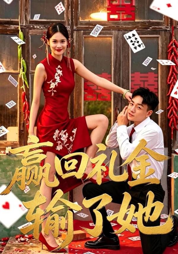 短剧《赢回礼金输了她》海报