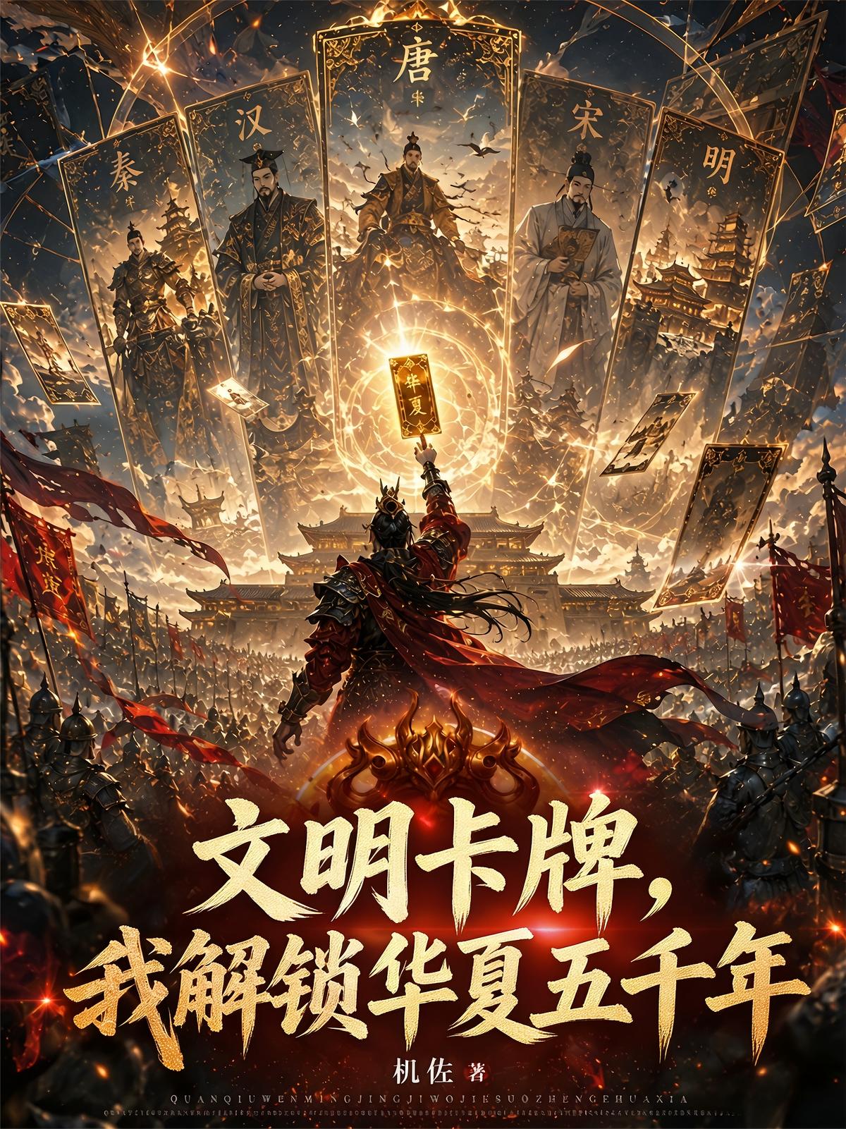 文明卡牌，我解锁华夏五千年