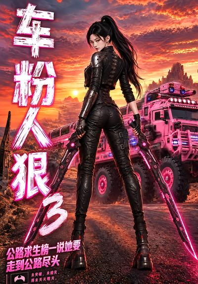 车粉人狠3公路求生榜一说她要走到公路尽头封面