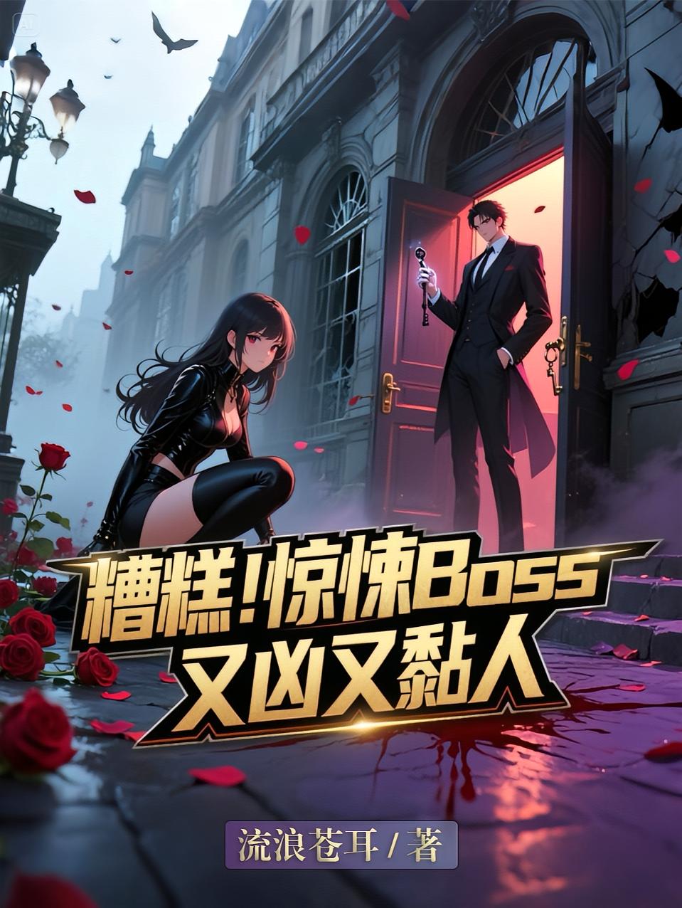 糟糕！惊悚boss又凶又粘人