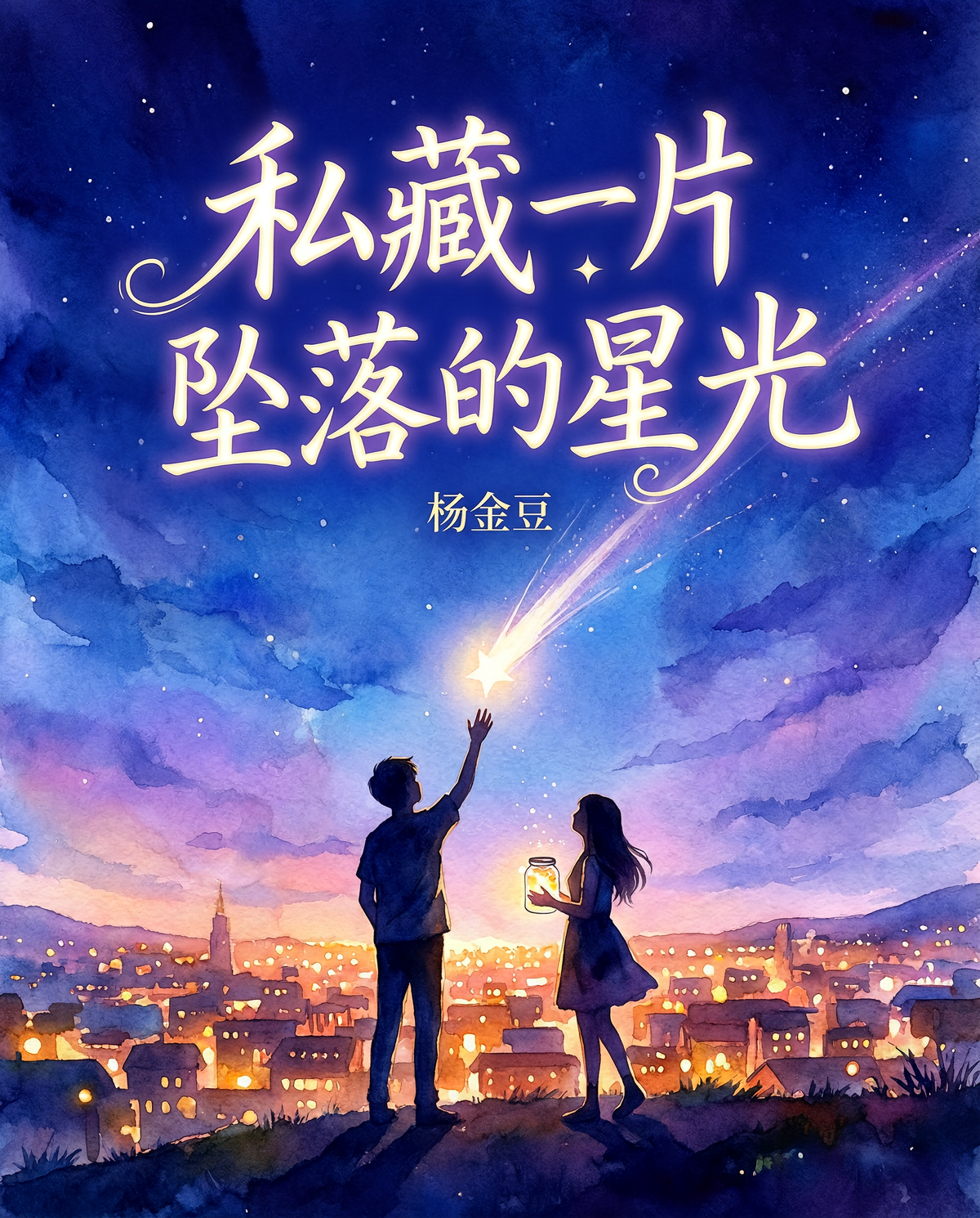 私藏一片坠落的星光