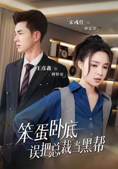 笨蛋卧底，误把总裁当黑帮