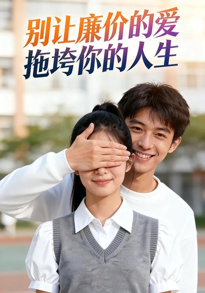 短剧别让廉价的爱，拖垮你的人生海报