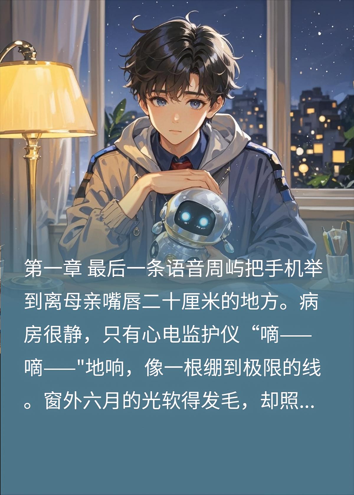 妈妈的AI不会说谎