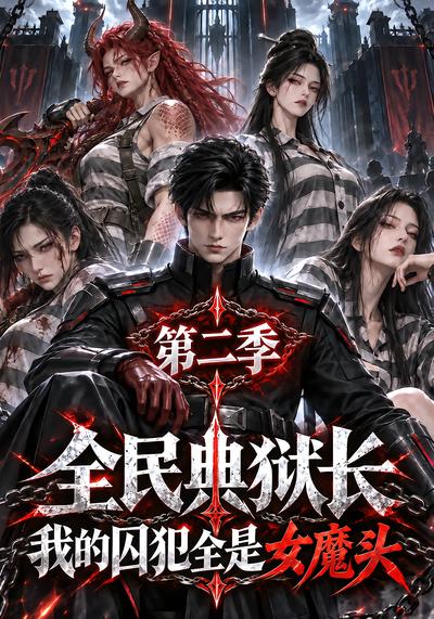 全民典狱长：我的囚犯全是女魔头第二季封面