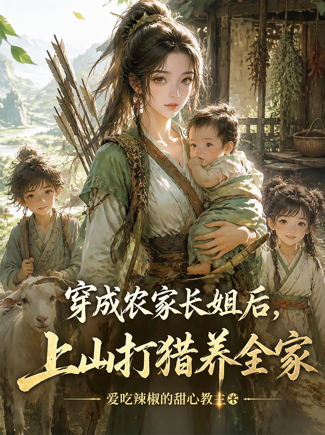 穿成农家长姐后，上山打猎养全家