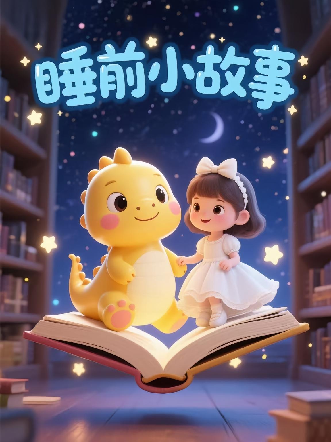奶龙讲睡前小故事