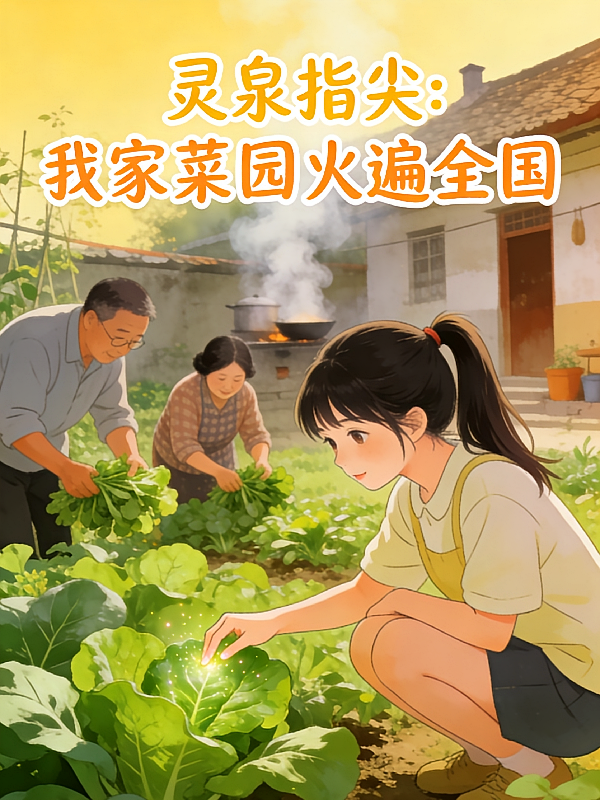 灵泉指尖，我家菜园火遍全国