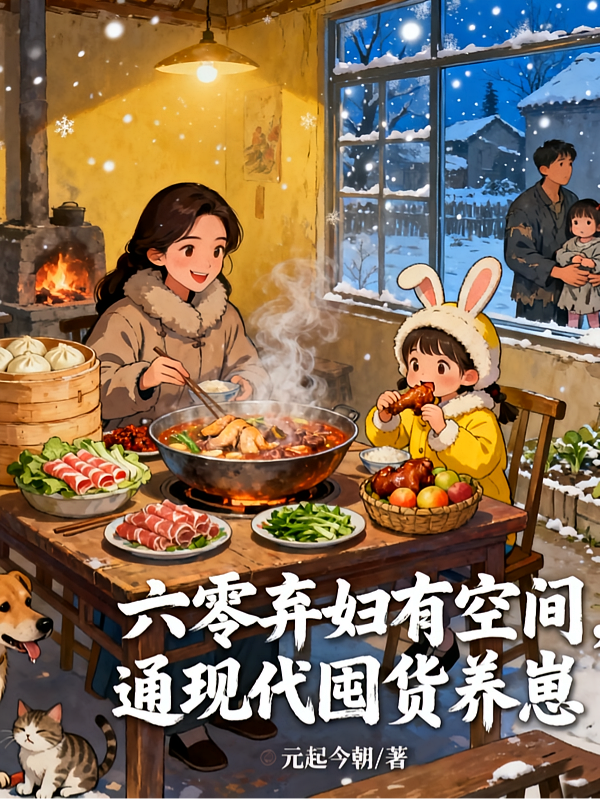 六零弃妇有空间，通现代囤货养崽