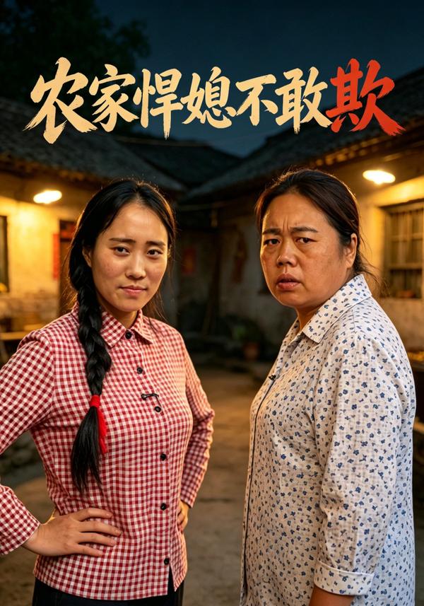 短剧农家悍媳不敢欺海报