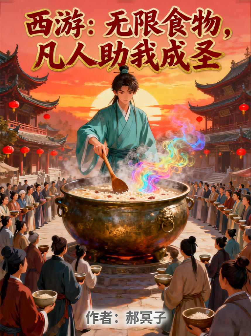 西游：无限食物，凡人助我成圣