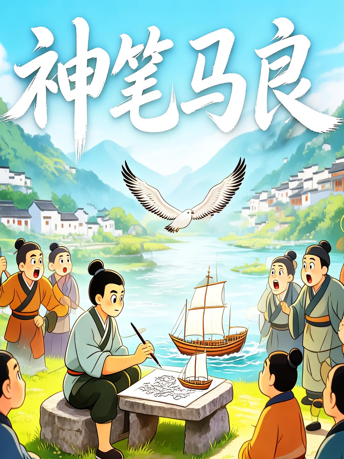 神笔马良 儿童故事