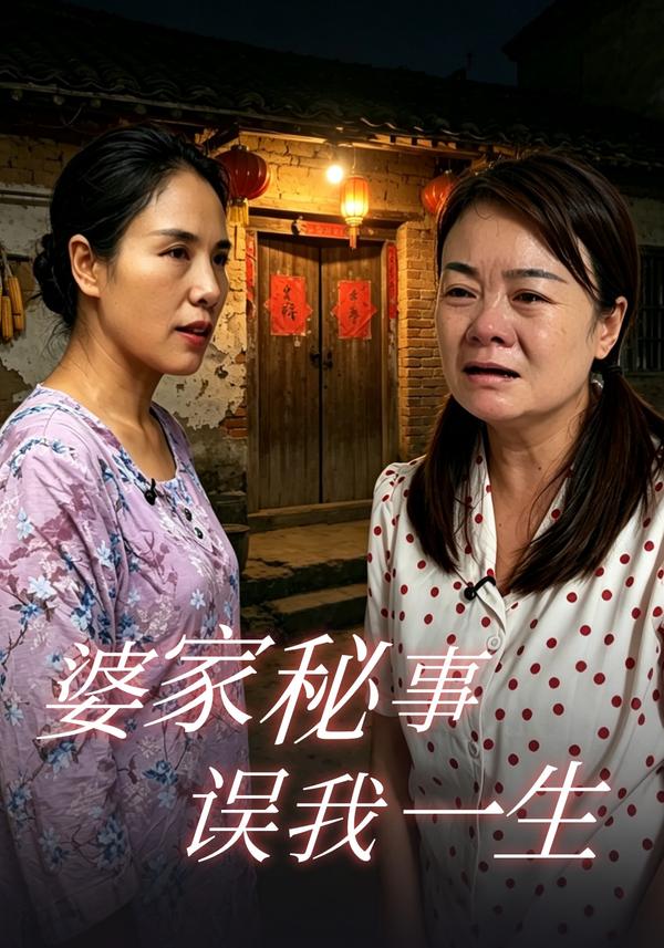 短剧《婆家秘事误我一生》海报
