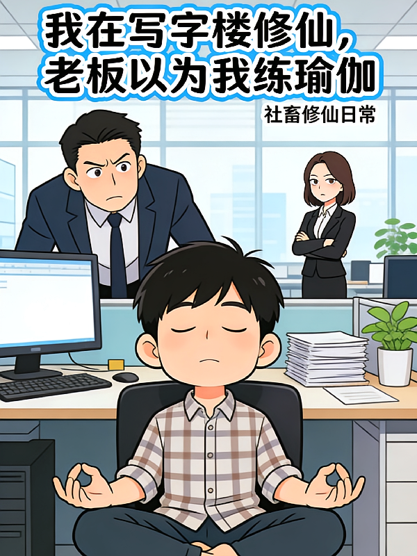 我在写字楼修仙，老板以为我练瑜