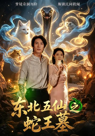 东北五仙之蛇王墓 - 在线观看