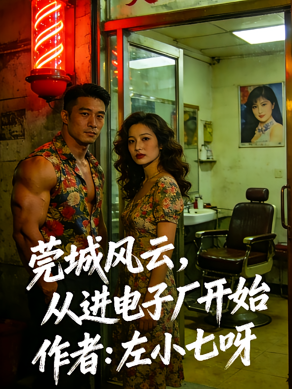 莞城风云，从进电子厂开始