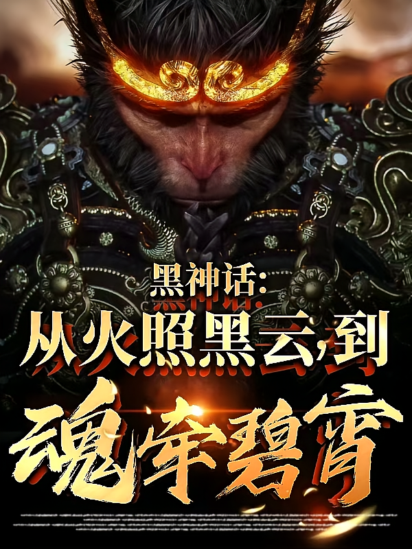 黑神话：从火照黑云，到魂牵碧霄