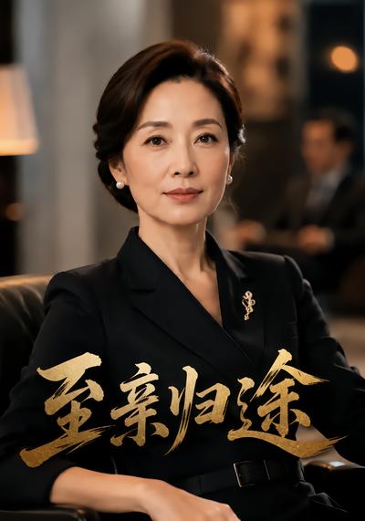 至亲归途封面