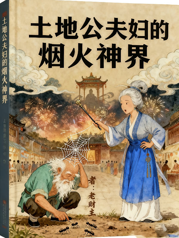 土地公夫妇的烟火神界