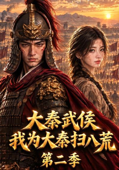 漫剧《大秦武侯：我为大秦扫八荒第二季》海报