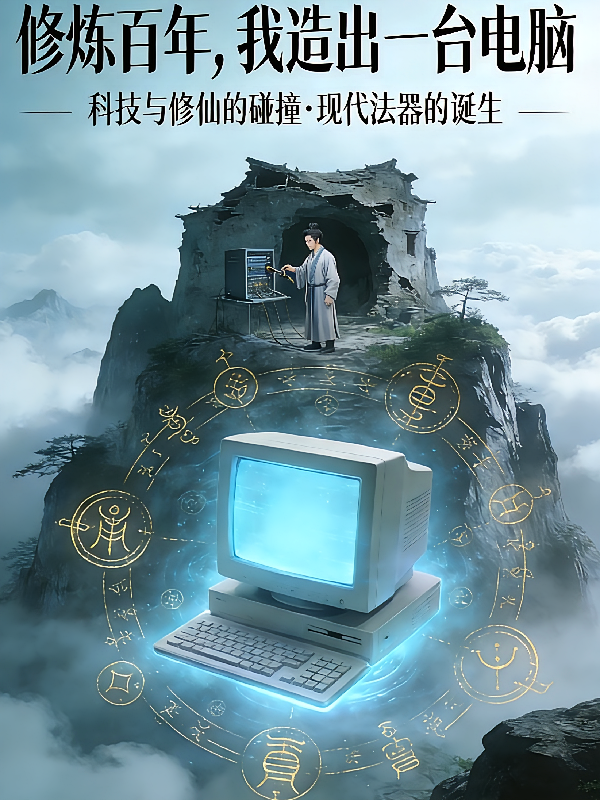 修炼百年，我造出一台电脑