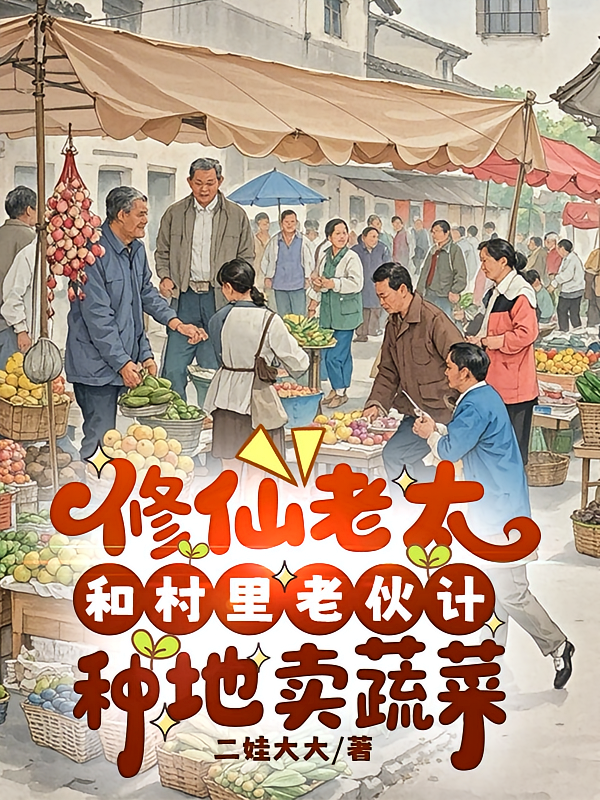 修仙老太和村里老伙计种地卖蔬菜