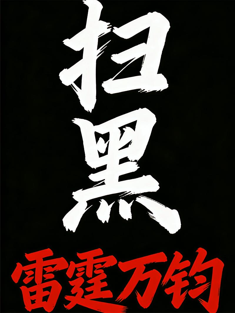 扫黑：雷霆万钧