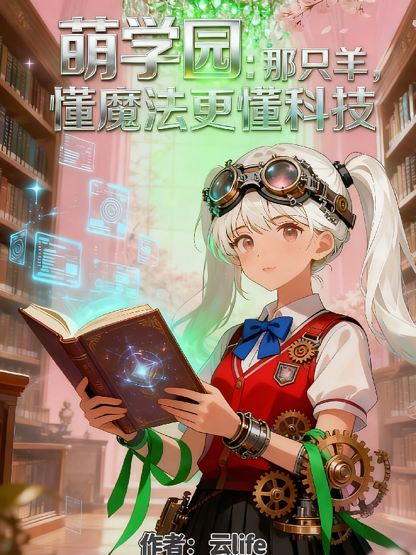 萌学园：那只羊懂魔法更懂科技
