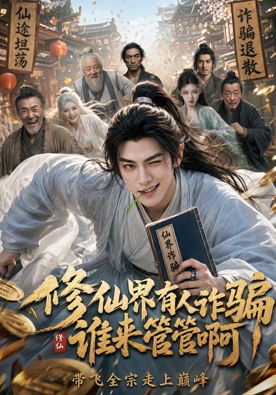修仙界有人诈骗谁来管管啊 - 在线观看
