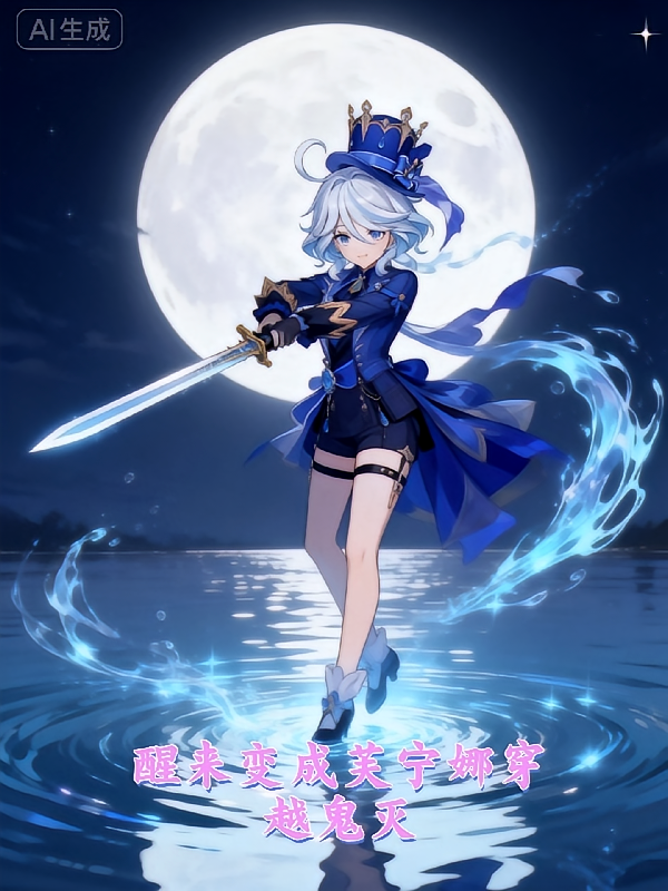 醒来变成芙宁娜穿越鬼灭
