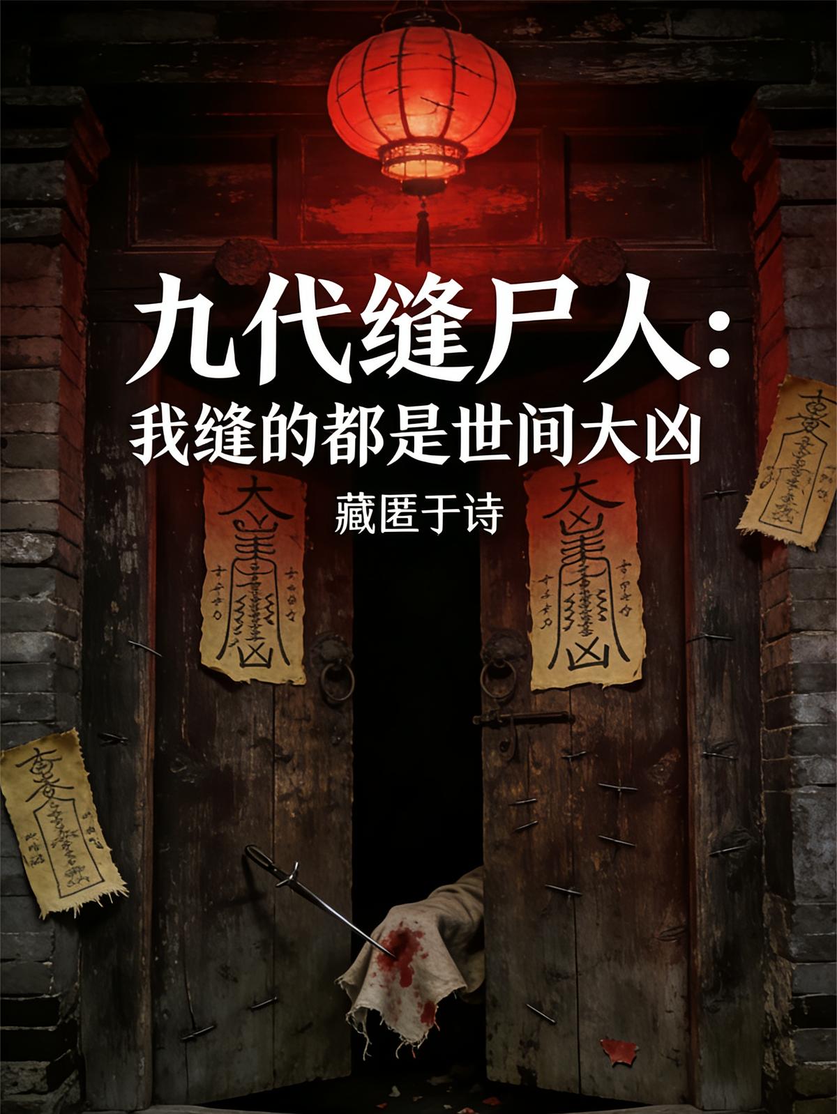 九代缝尸人：我缝的都是世间大凶