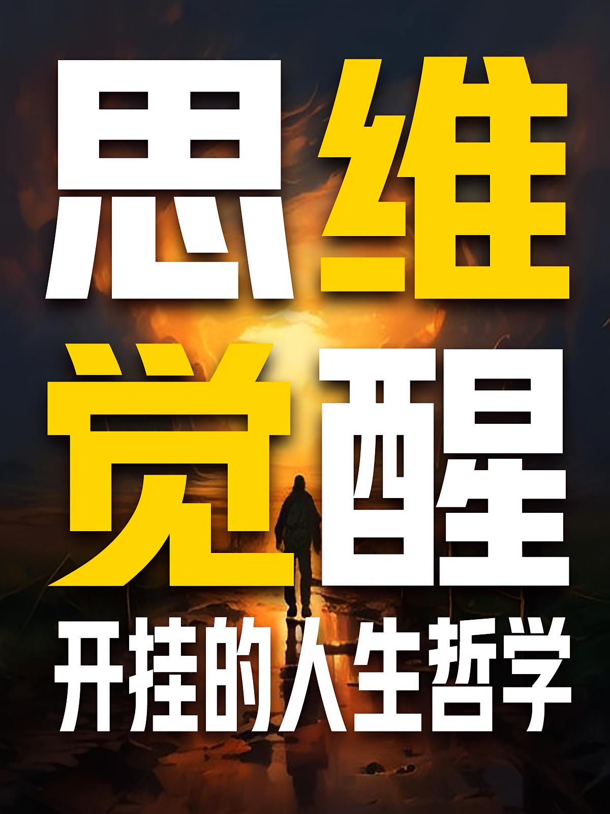 思维觉醒：开挂的人生哲学（最新版）