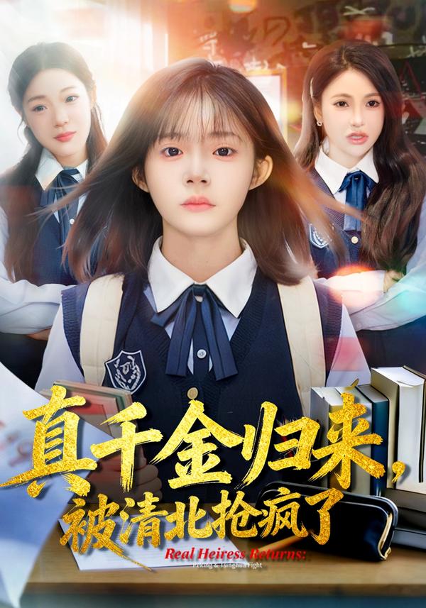 短剧真千金归来，被清北抢疯了海报