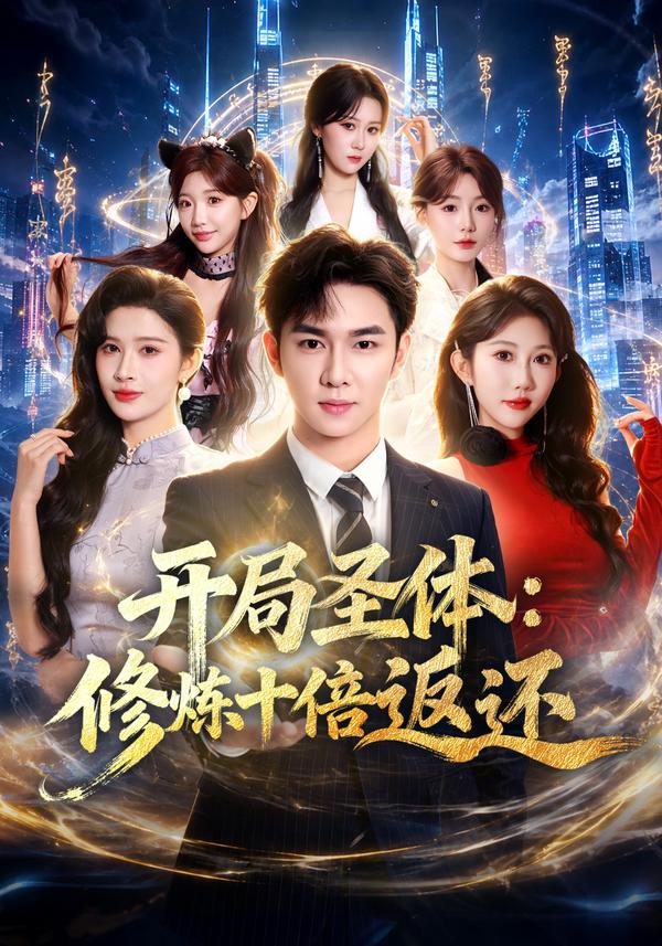 短剧《开局圣体：修炼十倍返还》海报