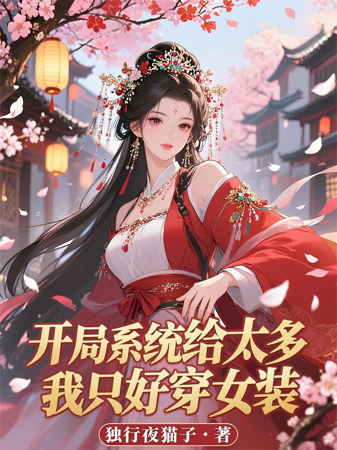 开局系统给太多，我只好穿女装