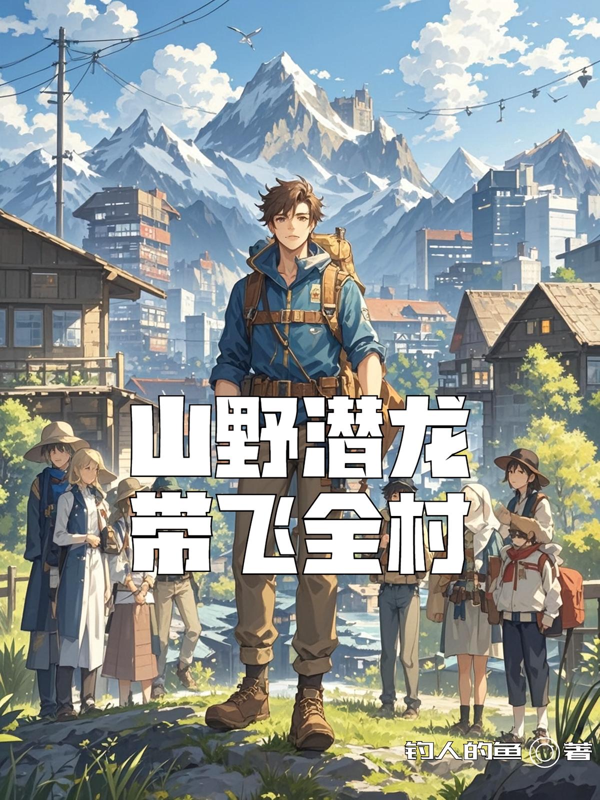 山野潜龙带飞全村