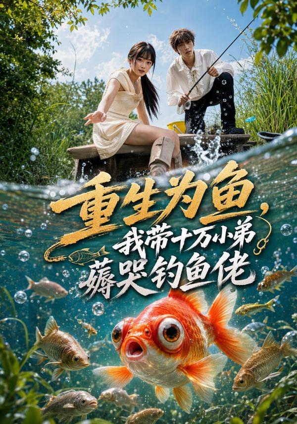 重生为鱼，我带十万小弟薅哭钓鱼佬