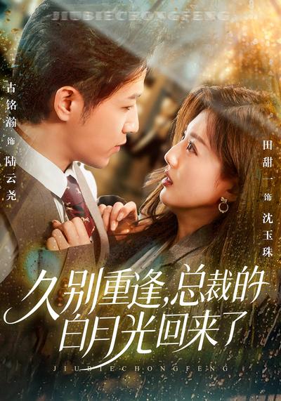 久别重逢，总裁的白月光回来了