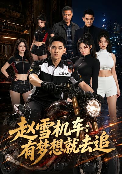 趙雪機車：有夢想就去追