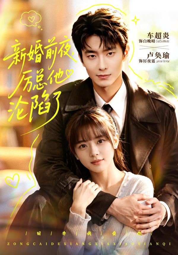 短剧《新婚前夜，厉总他沦陷了》海报