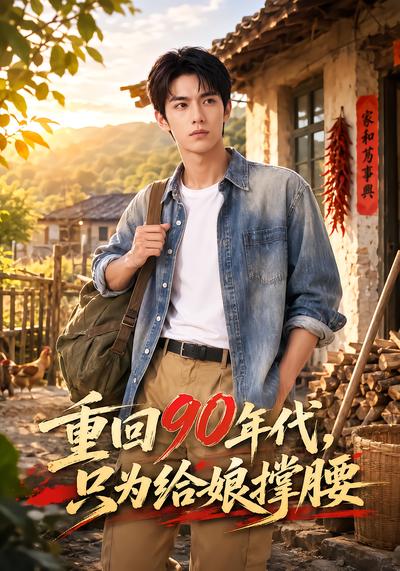 重回90年代，只为给娘撑腰封面